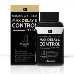 BLACKBULL BY SPARTAN - MAX DELAY & CONTROL MAXIMUM PERFORMANCE FOR MEN 60 CAPSULES 2